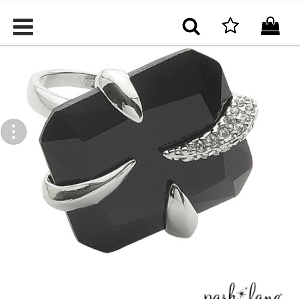 Jet setter ring
